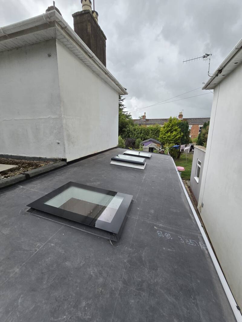 EPDM-Rubber-roof-system-side-extension-West-Midlands.