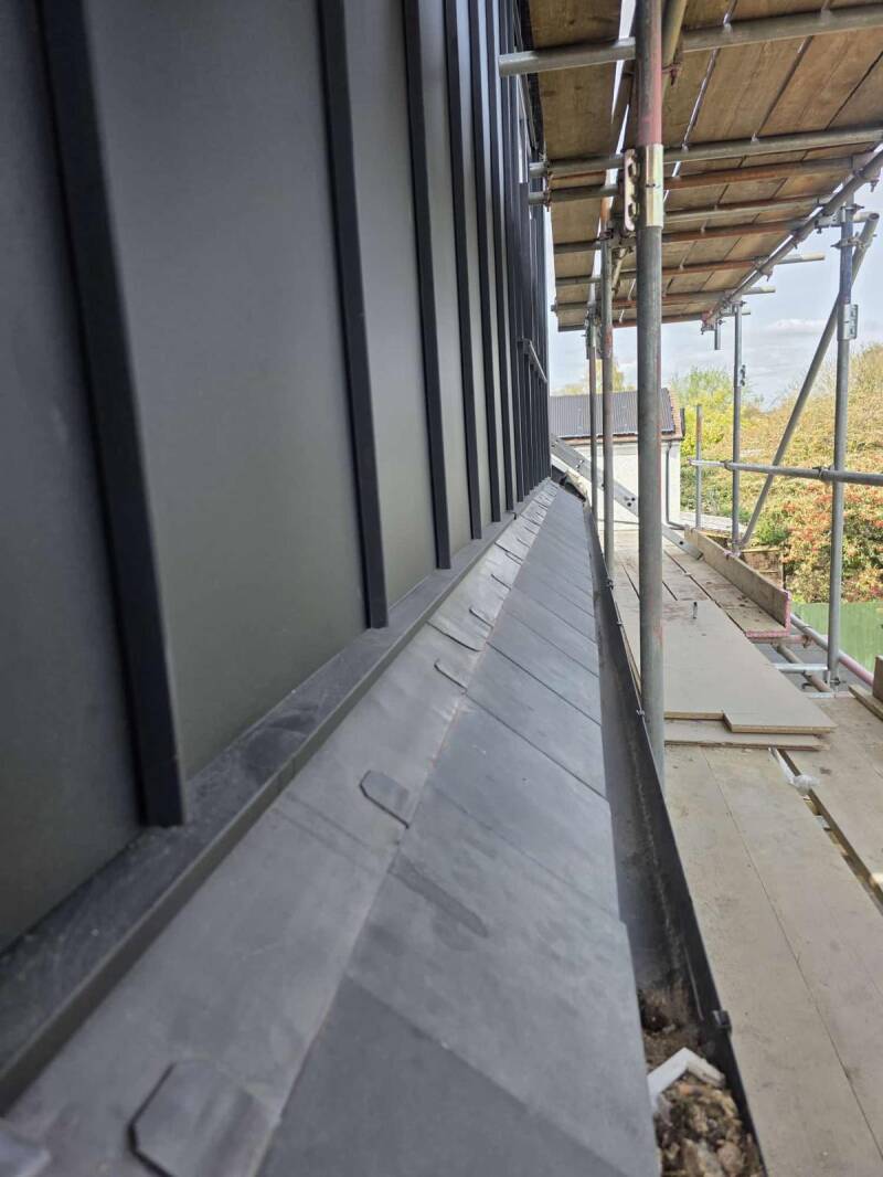 Standing-seam-cladding-lead-work-Kidderminster