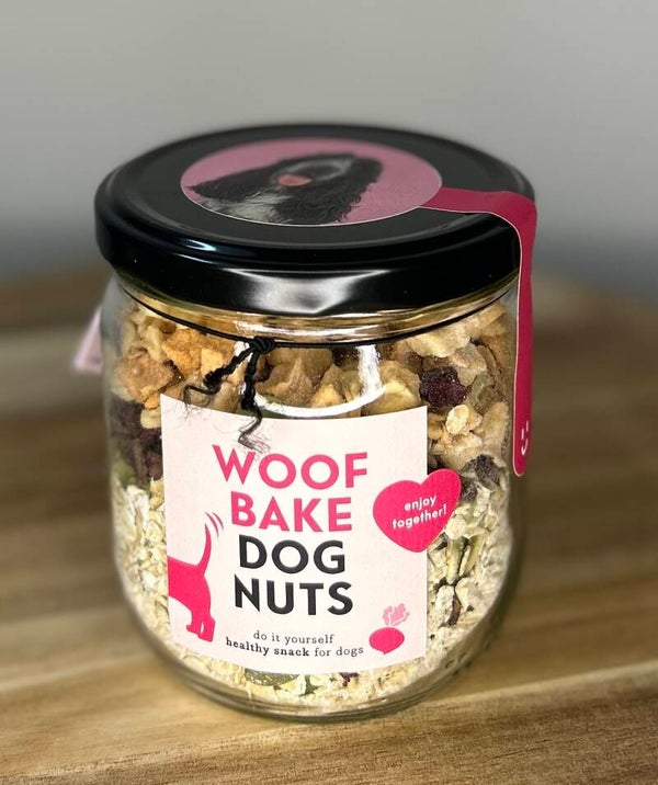 Woof bakery dognuts DIY pakket