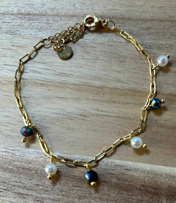 Goudkleurig armbandje