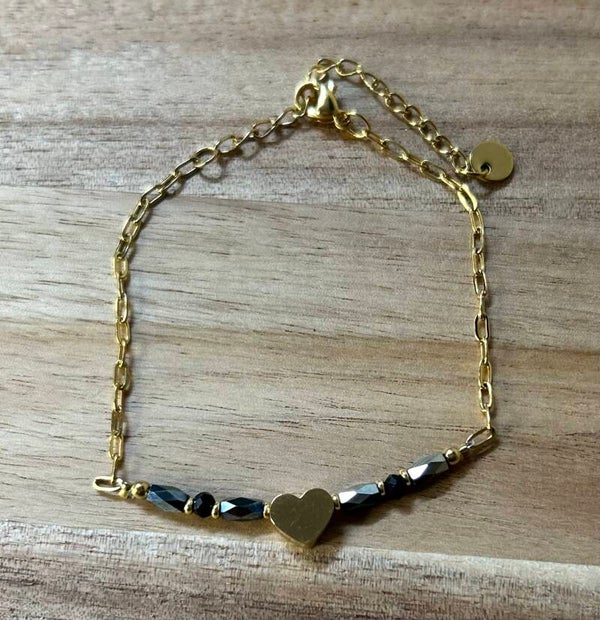 Goudkleurig armbandje