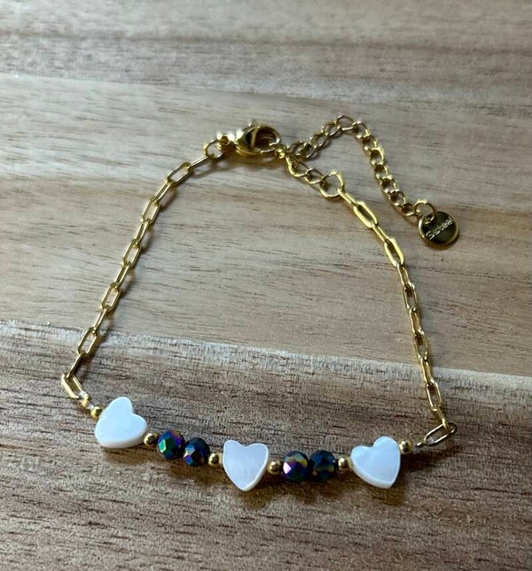 Goudkleurig armbandje