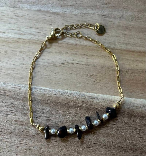 Goudkleurig armbandje