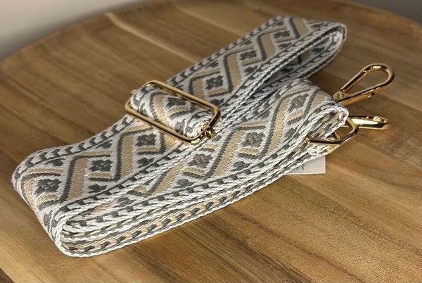 Bag strap (zandkleurig)