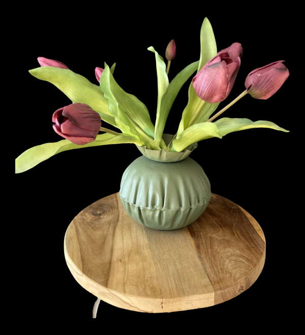 Vaas- groen (exclusief tulpen)