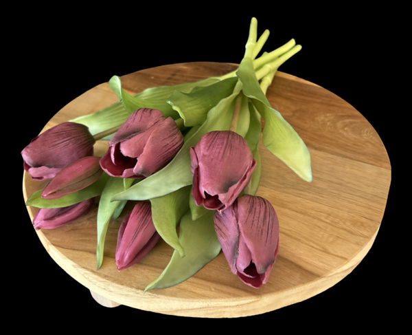 Bosje tulpen (kort) paars