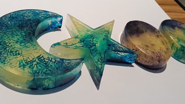 Moon & Star + 2x handzeep