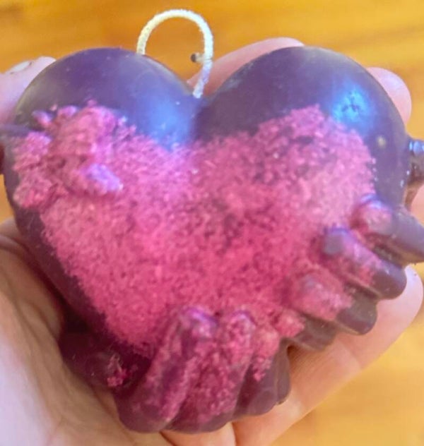 Herz in Hand