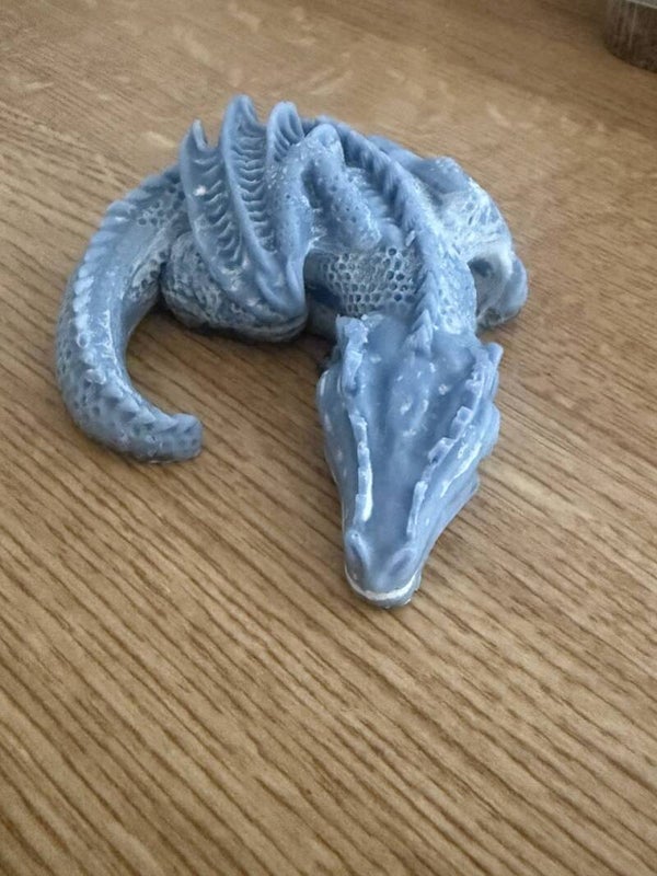 Drachen kerze