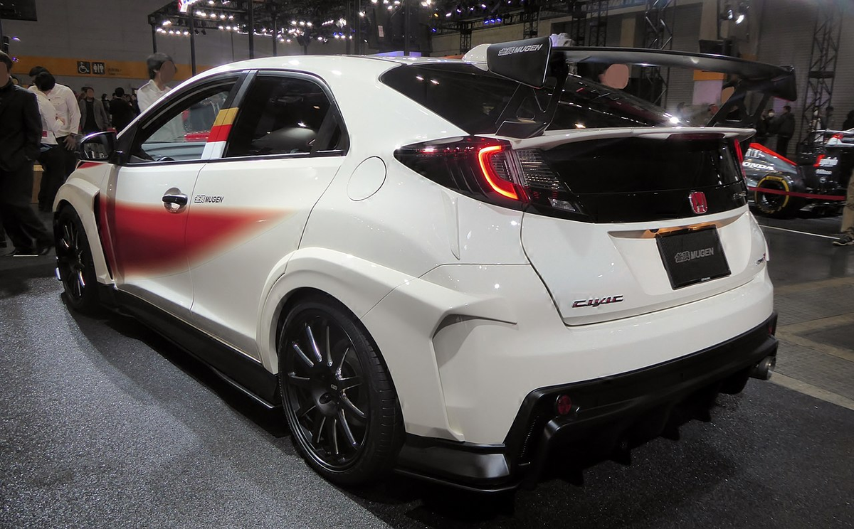 Modulo Jp Fk2 Type R HondaTypeR-FK2