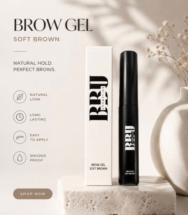 BROW GEL - soft brown