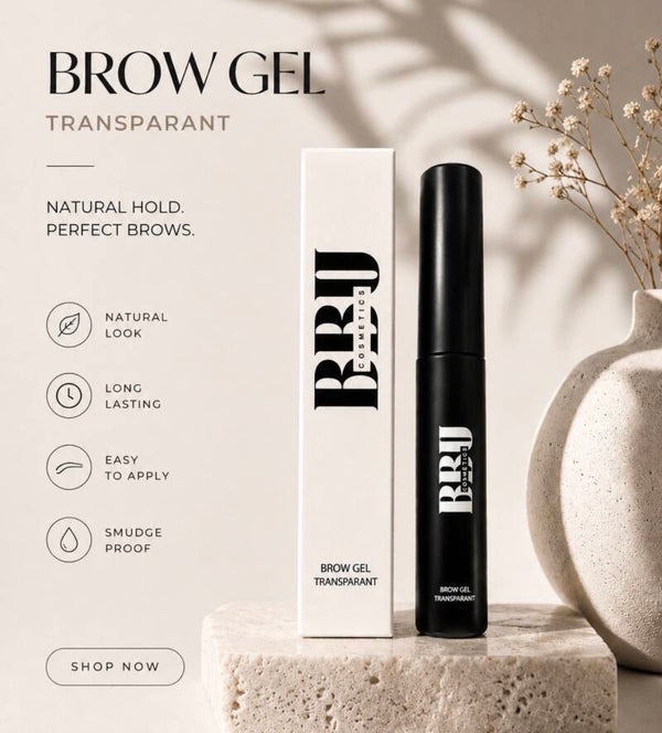 BROW GEL - transparant