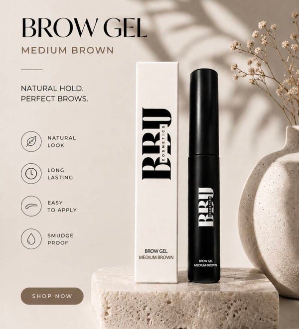 BROW GEL - medium brown
