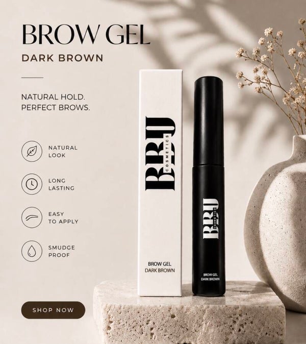 BROW GEL - dark brown