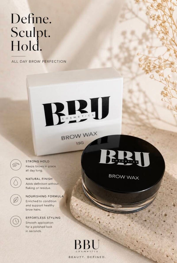 BROW WAX - strong & transparant
