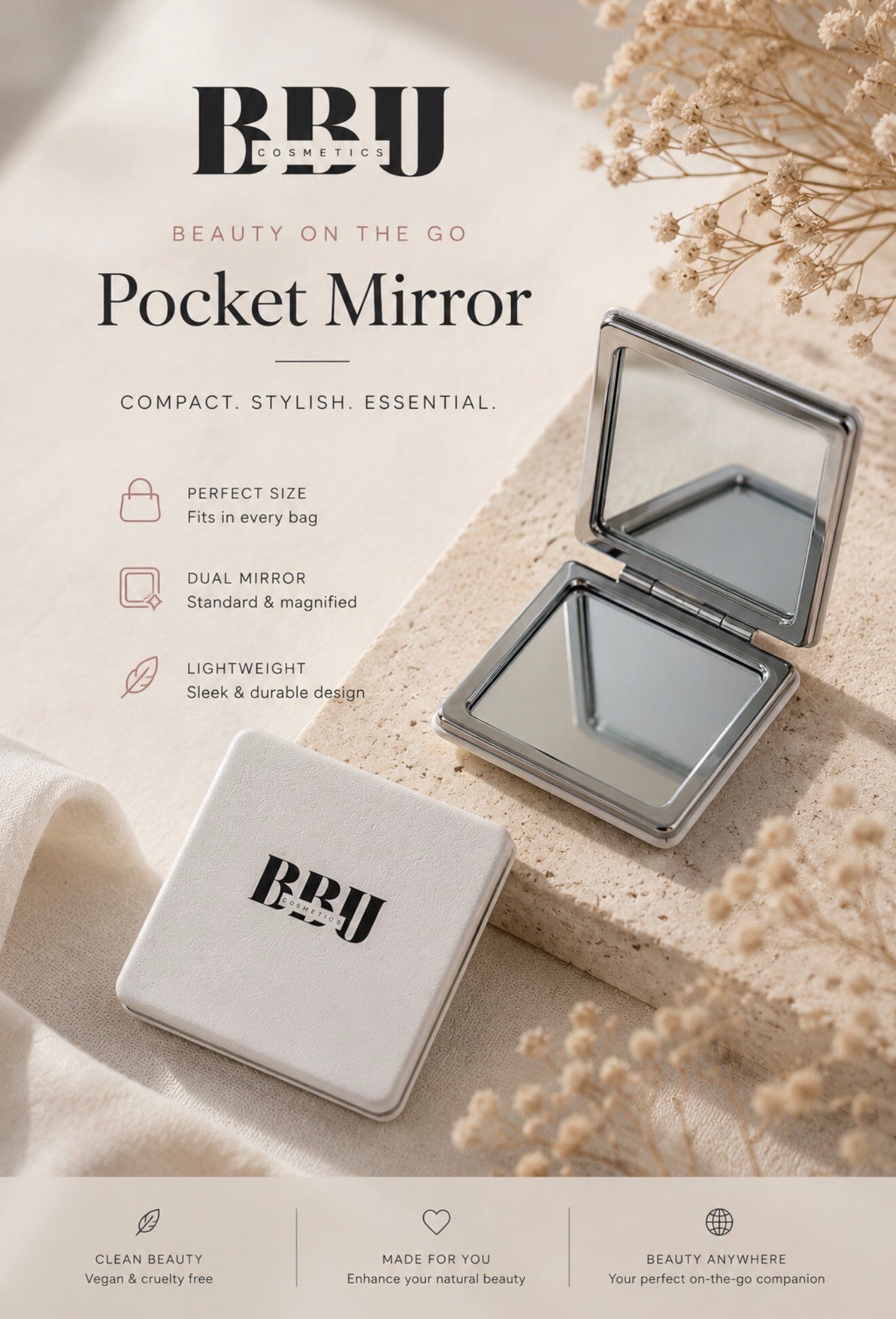 POCKET MIRROR