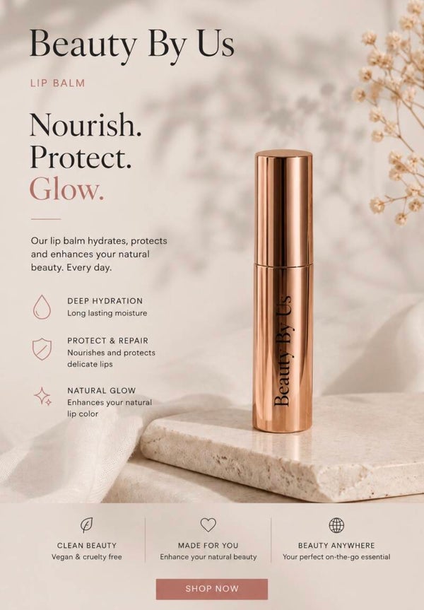 LIPBALM • inclusief spf factor