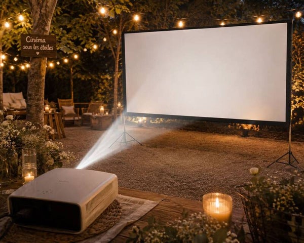 Ecran pour vidéo projecteur