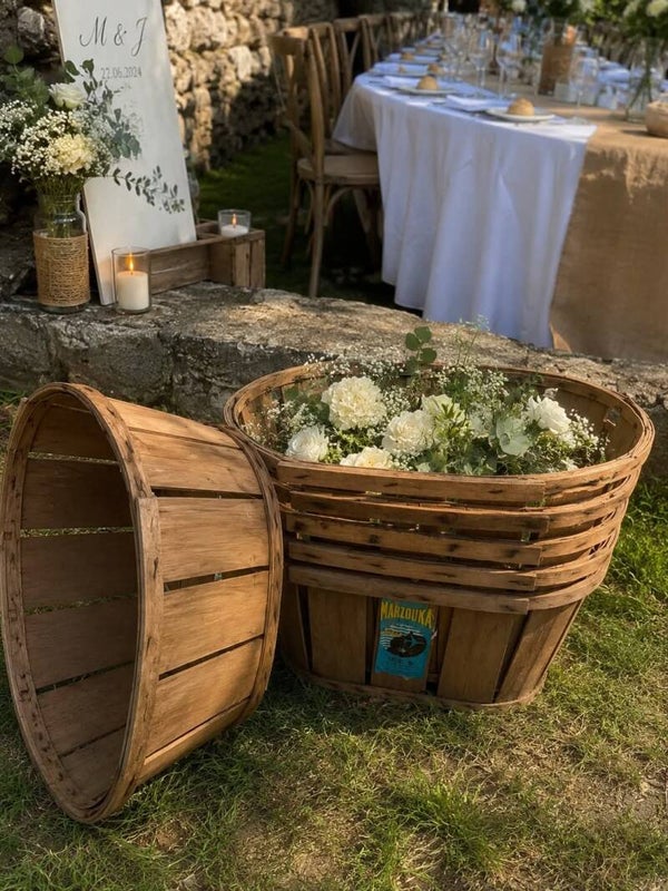 Cagette de pommes