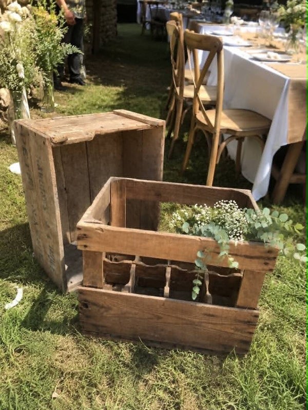 Cagettes en bois