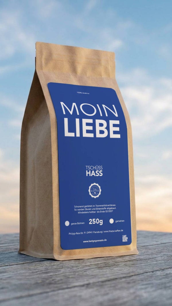 MOIN LIEBE Café 250gr Gemahlen