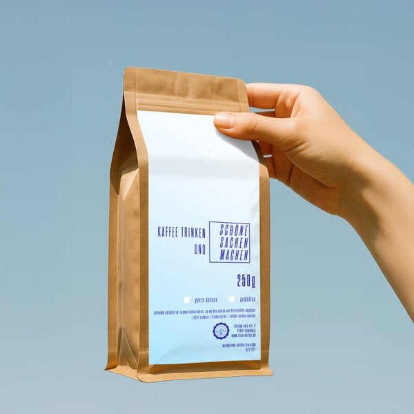 Kaffe trinken & schöne Sachen machen! Gemahlen