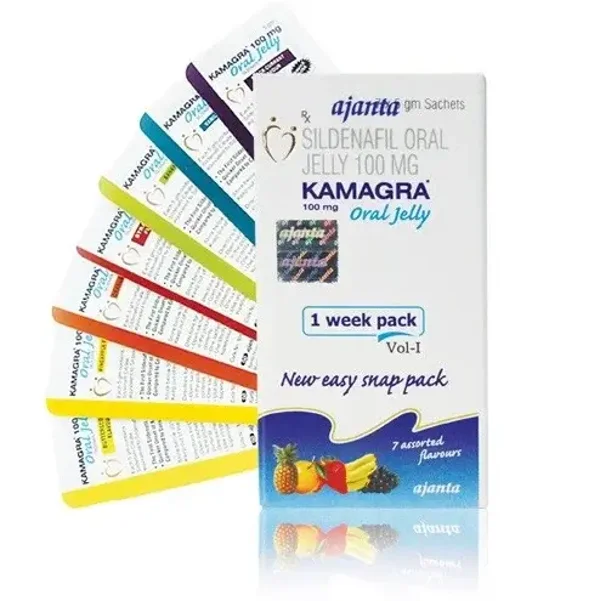 5 pack 7 kama jelly 100mg