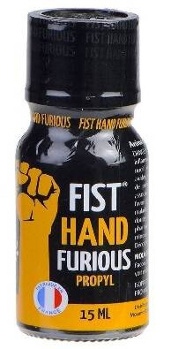 Fist hand furious jaune 15ml