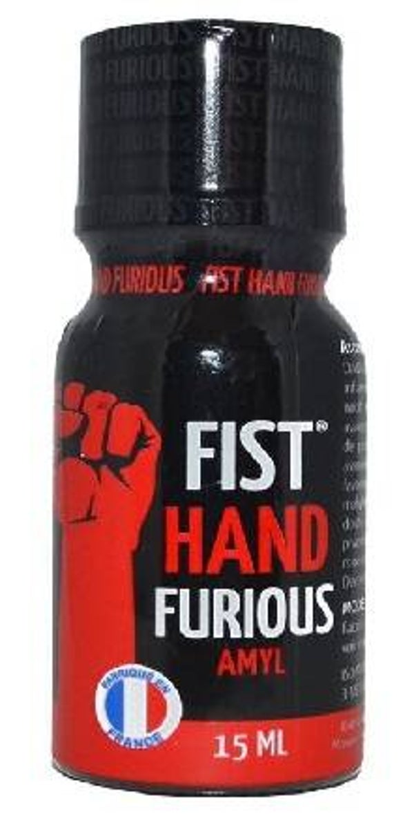 Fist hand furious red 15ml