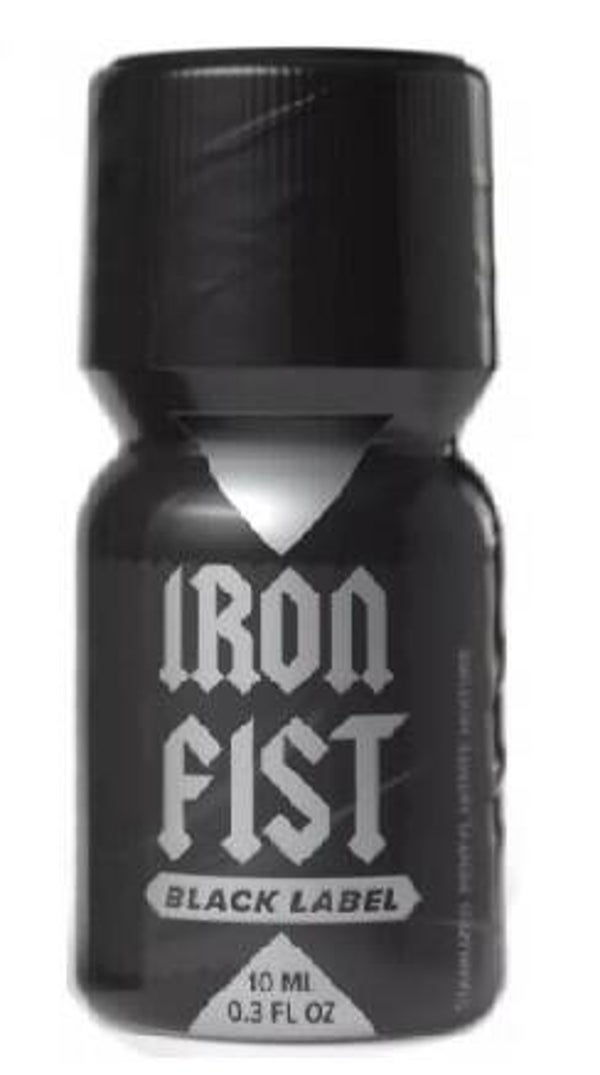 Iron fist black label 10ml