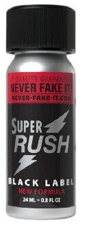 Super rusk black label 24ml