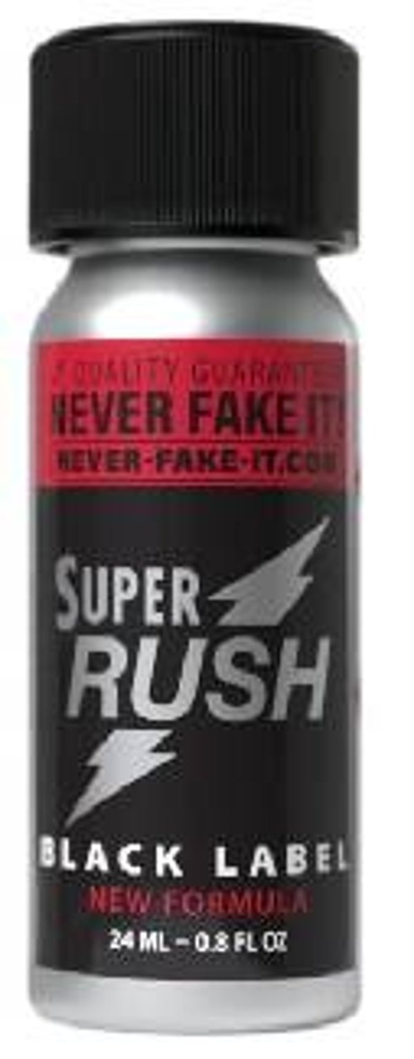 Super rusk black label 24ml