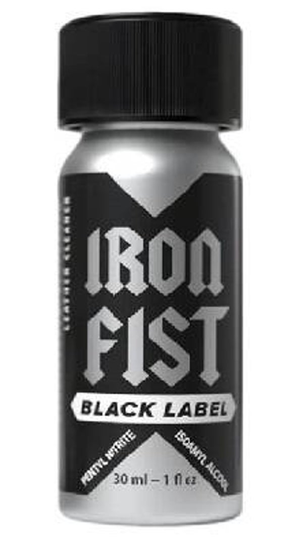 Iron fist black label 24ml