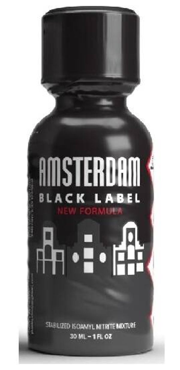 Amsterdam black label 30ml