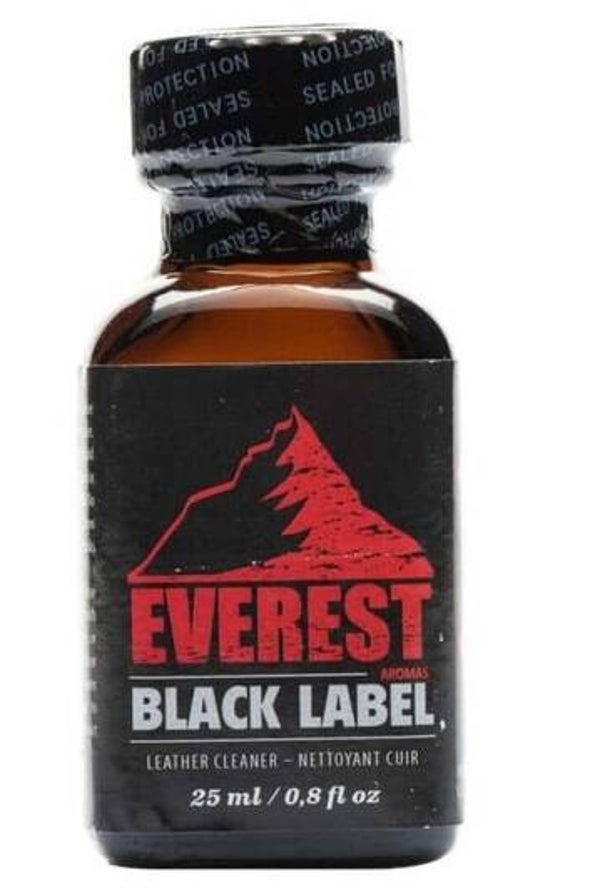 Everest black 24ml