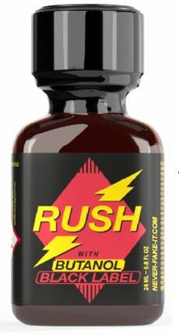 Rush butanol black label 24ml