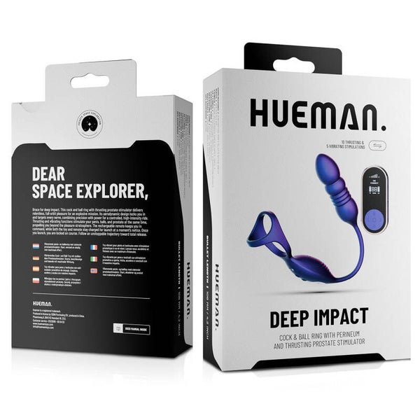 Stretcher + Plug Deep Impact 10.2 x 3.1cm