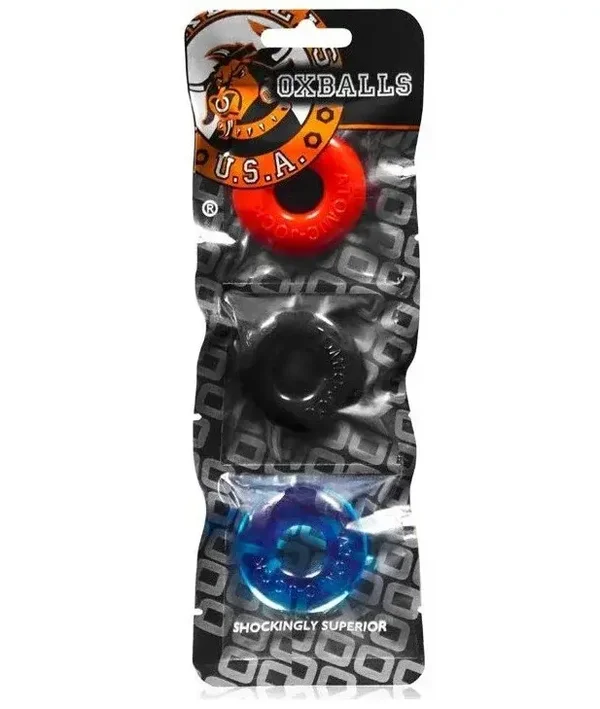 Pack 3 mini Oxballs