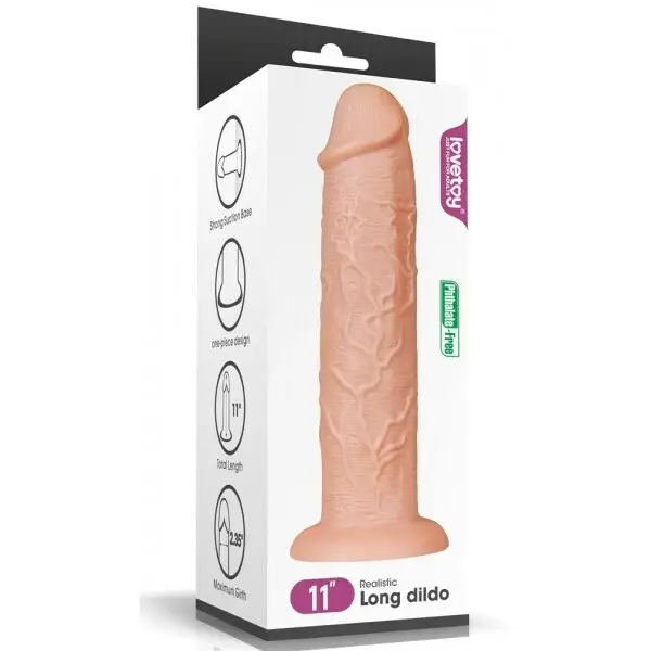 Long dildo 25 x 6