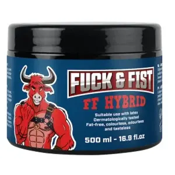 Fuck & fist FF hybrid lube 500ml