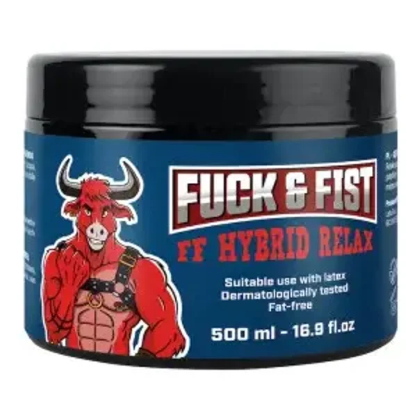 Fuck & fist FF hybrid relax extrem 500ml