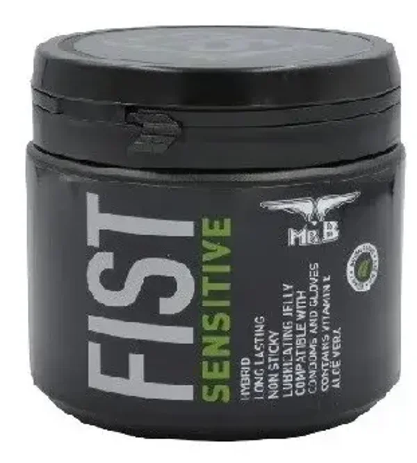 Creme fist sensitive MrB 500ml