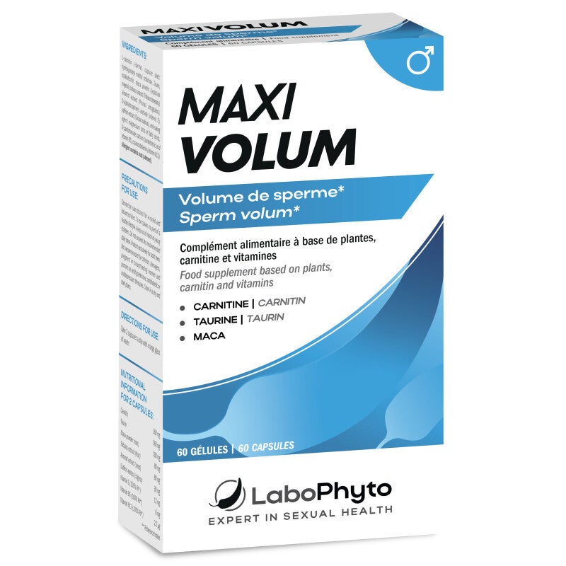 Maxi volume sperme 60 gélules