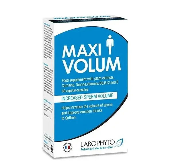 Maxi volume sperme 60 gélules