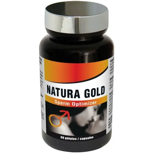 Natura sperm gold 60 gelules