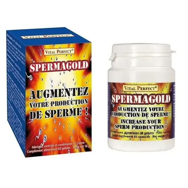 Spermagold 60 capsules