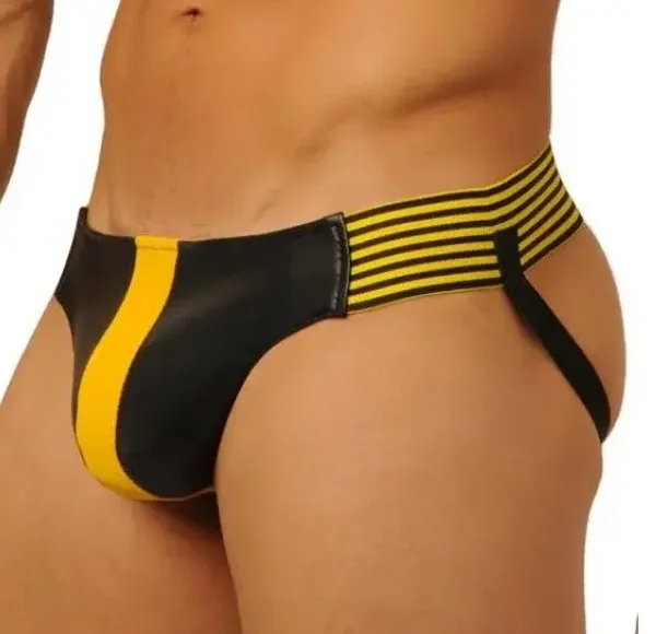 Jockstrap leather