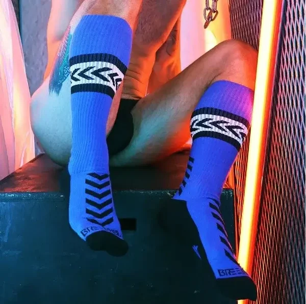 Socks daddy favorite bleu