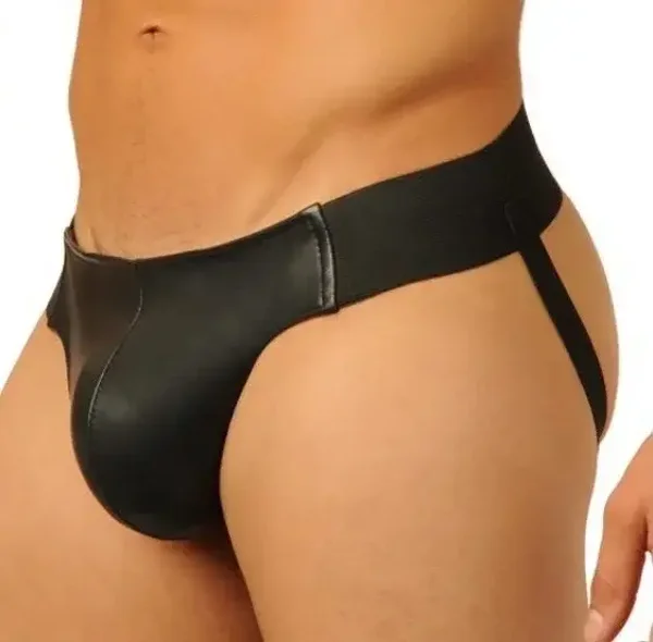 Jockstrap leather