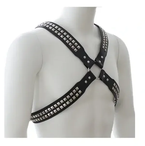 Harnais studs steel chest